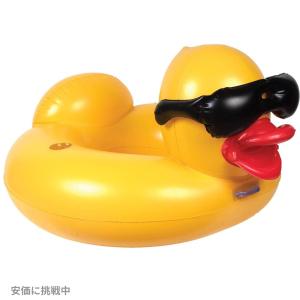【並行輸入品】あひる浮き輪 巨大アヒル ライド...の詳細画像1