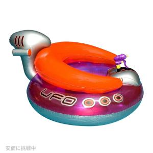 【並行輸入品】水鉄砲付き 浮き輪 スイムライン...の詳細画像1
