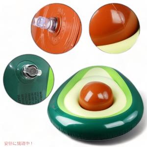 【並行輸入品】大きい浮き輪 ジャンボ アボカド ...の商品画像