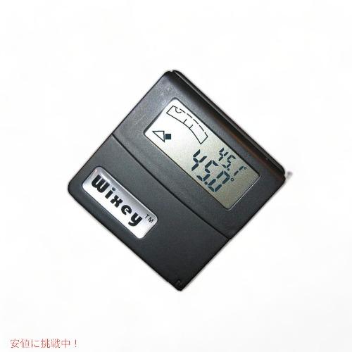 【並行輸入品】Wixey レベル付き デジタル角度計 計器 DIY 工具 便利 ツール WR365