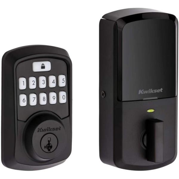 【並行輸入品】クイックセット オーラ キーパッド ドアロックデッドボルト Kwikset 99420...