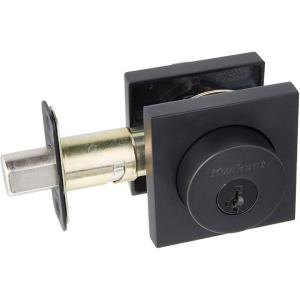 【並行輸入品】クイックセット ハリファックス シングルシリンダーデッドボルト Kwikset 158...