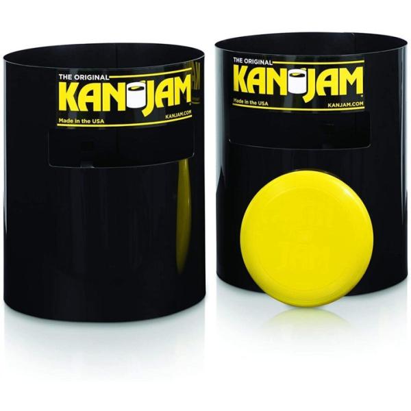 【並行輸入品】フリスビーゲーム Kan Jam 102863 ポータブルディスクスラム屋外ゲーム