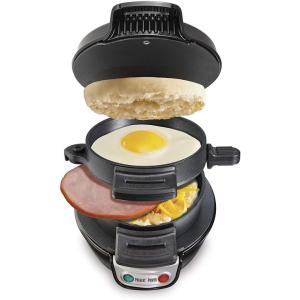 並行輸入品】ハミルトンビーチ パニーニプレス Hamilton Beach 25410