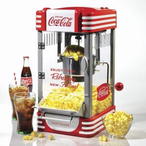【並行輸入品】コカコーラ ポップコーン マシン 特大 COCA COLA ポップコーンメーカー 誕生日 クリスマス ギフト 品