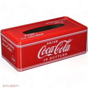 【並行輸入品】コカ・コーラ 缶ティッシュケース Coca-Cola レトロデザイン