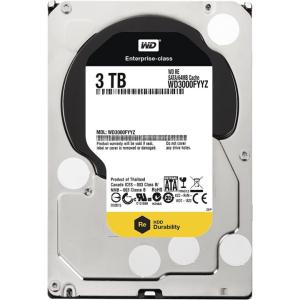 Western Digital WD3000FYYZ ［WD RE 3TB］ WD Re 内蔵型ハードディスクドライブの商品画像