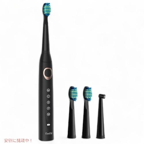 【並行輸入品】Dnsly 電動歯ブラシ クリーニング ソニックケアー ブラック 防水 USB高速充電...