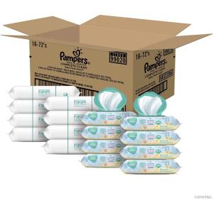 【並行輸入品】パンパース ベビーワイプ Pam...の詳細画像2