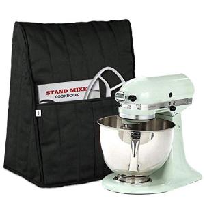 Homai スタンドミキサーダストカバー ブラック 5-8Qt KitchenAid キッチンエイド対応 American Kitchenがお届け!｜americankitchen