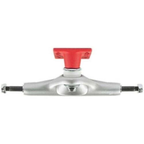 【並行輸入品】テンサー マグライトリフレクト スケートボードトラック 5.5 シルバー/レッド Te...