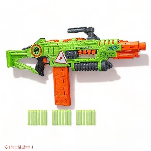 【並行輸入品】ナーフ レボルティネイターゾンビストライクブラスター NERF モーターライトサウンド...