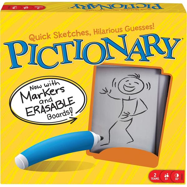 【並行輸入品】ピクショナリー (Pictionary) DKD47 ボードゲーム