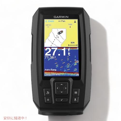 Garmin ガーミン ストライカー プラス 4 デュアルビーム トランスデューサーGPS 魚群探知...