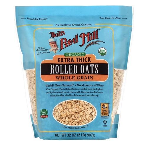 【並行輸入品】Bob's Red Mill Organic Extra Thick 32oz / ボ...