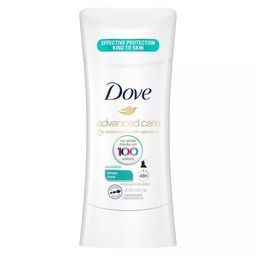 【並行輸入品】【Sheer Cool】アドバンスド Dove ダヴ 74g デオドラントスティック ...