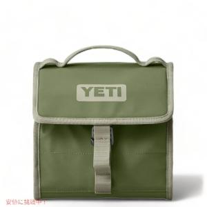 YETI ランチバック セージブラッシュグリーン ステッカー付き
