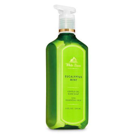 Bath &amp; Body Works Gentle GEL  Hand Soap EUCALYPTUS...