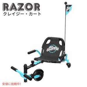 Razor Crazy Cart Shuffle レイザー クレイジー カートシャッフル ドリフトカート Drifting Go-Kart for Ages 4+ ドリフト ゴーカート 4歳以上用｜americankitchen