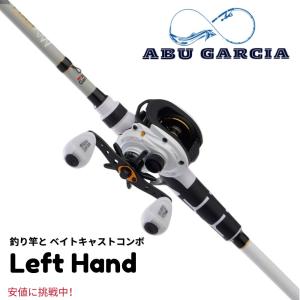 Abu Garcia アブ・ガルシア Pro Max Baitcast Reel and Fishing Rod Comboプロマックスベイトキャストリール＆フィッシングロッドコンボ Left hand 左利き｜americankitchen