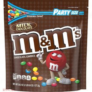 並行輸入品】エムアンドエム M&M's ミルクチョコレート パーティー