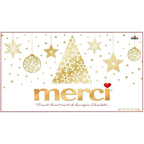 メルシー Merci Finest ヨーロピアン チョコレート クリスマス アソート ギフトボックス...