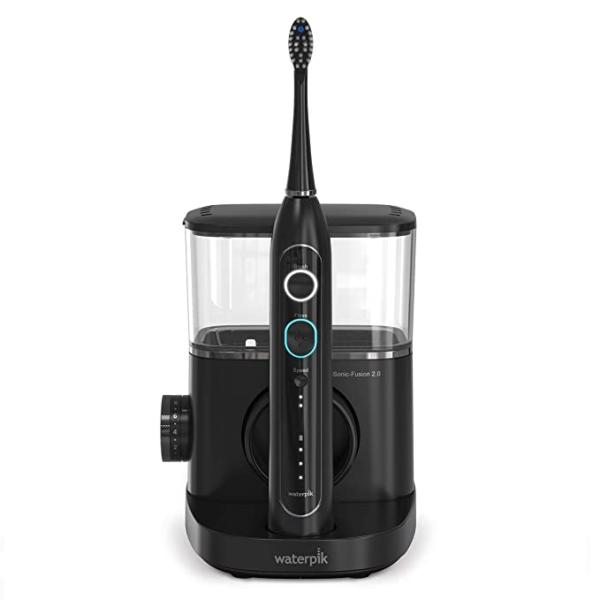 【並行輸入品】ウォーターピック Waterpik Sonic-Fusion 2.0 電動歯ブラシ＆ウ...