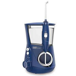 【並行輸入品】ウォーターピック Waterpik ウォーターフロス Aquarius 口腔洗浄器 ブルー WP-663