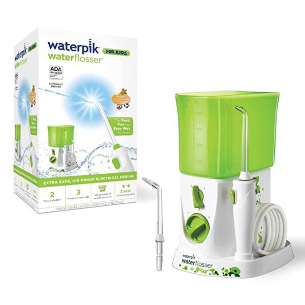 【並行輸入品】ウォーターピック Waterpik 子供用 ウォーターフロッサー キッズ 口腔洗浄器 ...