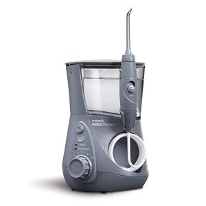 【並行輸入品】ウォーターピック Waterpik ウォーターフロス Aquarius 口腔洗浄器 グレー WP-667