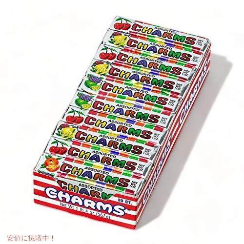 【並行輸入品】Charms Squares, Assorted Fruit Flavors, Box...