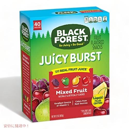 【並行輸入品】Black Forest Fruit Snacks Juicy Bursts, Mix...
