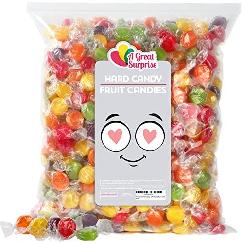 【並行輸入品】Fruit Flavored Hard Candy - 4lb Bulk Candy ...