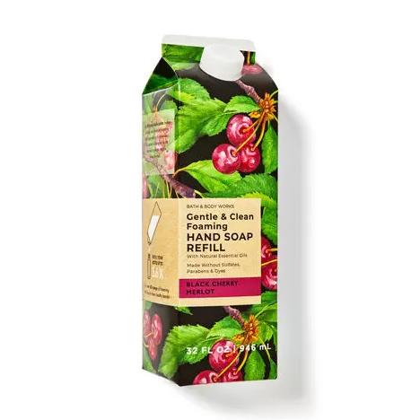 【並行輸入品】Bath&amp;Body Works Foaming Handsoap Refill BLA...