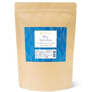 【並行輸入品】ブルースピルリナ Blue Spirulina 120g　無添加　無香料　無着色 遺伝...