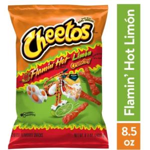 Cheetos Flamin Hot チートス フレーミンホット レモン 8.5 oz