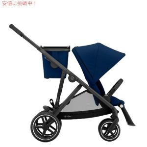【並行輸入品】CYBEX サイベックス ベビーカー ガゼルS [ネイビーブルー] Stroller Gazelle S Navy Blue