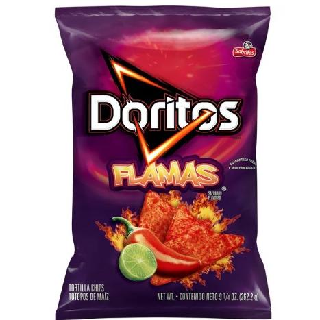 【並行輸入品】Doritos Flamas Tortilla Chips / ドリトス トルティーヤ...