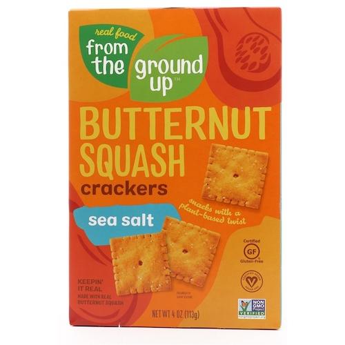 From the Ground Up Butternut Squash Crackers Sea S...