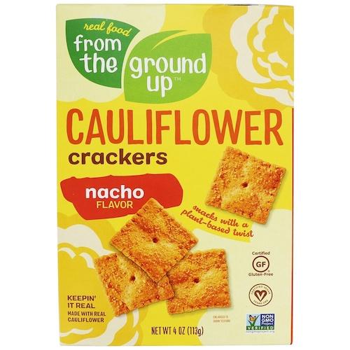 From the Ground Up Cauliflower Crackers Nacho - 4o...