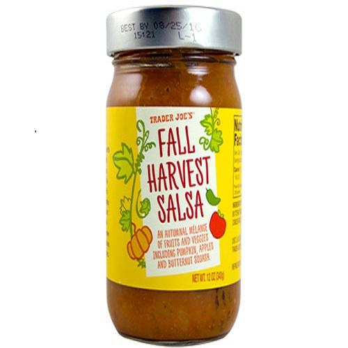 【並行輸入品】Trader joe's  FALL HARVEST SALSA　☆トレーダージョーズ...