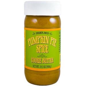 Trader joe's  PUMPKIN SPICE COOKIE BUTTER　☆トレーダージョーズ　パンプキンスパイス　クッキーバター｜americankitchen