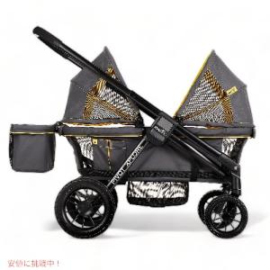 Evenflo イヴンフロー ベビーカー ワゴン アドベンチャー グレー Pivot Xplore All-Terrain Stroller Wagon Adventurer Gray 19162343AZ｜americankitchen