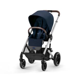 【並行輸入品】Cybex Balios S Lux サイベックス バリオス ベビーカー ストローラー [オーシャンブルー Ocean Blue]