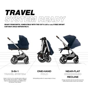 【並行輸入品】Cybex Balios S L...の詳細画像1