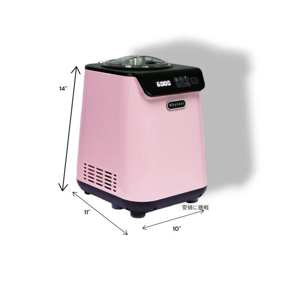 【並行輸入品】Whynter コンプレッサー内蔵 アップライト全自動アイスクリームメーカー ICM-...