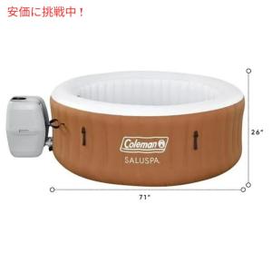 【並行輸入品】Coleman SaluSpa ...の詳細画像3