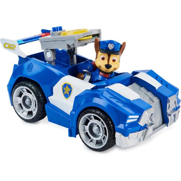 【並行輸入品】パウパトロール チェイス デラックス ムービー トイカー Paw Patrol Cha...
