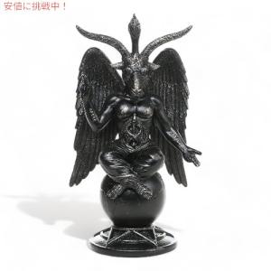 バフォメット（悪魔崇拝 黙示録 サバトの牡山羊） サタニズム ブロンズ
