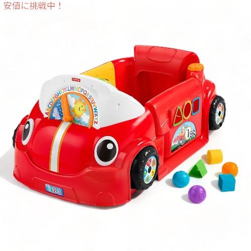 【並行輸入品】フィッシャープライス ラフ＆ラーン クロールアラウンドカー Fisher-Price ...
